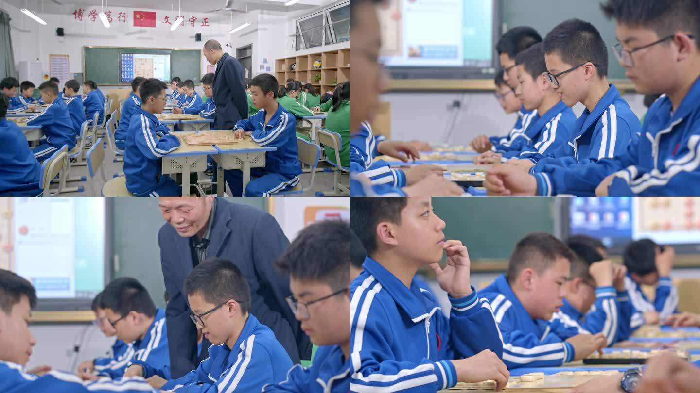 学生看书下棋视频素材下载(学生看书下棋视频素材下载免费)